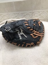 Mizuno GXC-105D2 30  Boys Fully Broken In Baseball Catchers Mitt Right Throw