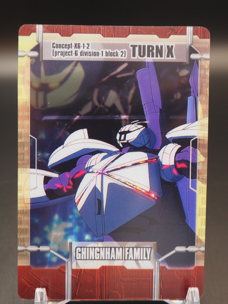 Concept -X6-1-2 Turn X Gundam 8-25-374 Trading Card TCG Wafer