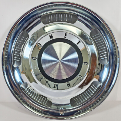 ONE SINGLE 1967 Mercury Comet # 605 14'' Hubcap Wheel Cover OEM # C7GY1130A USED
