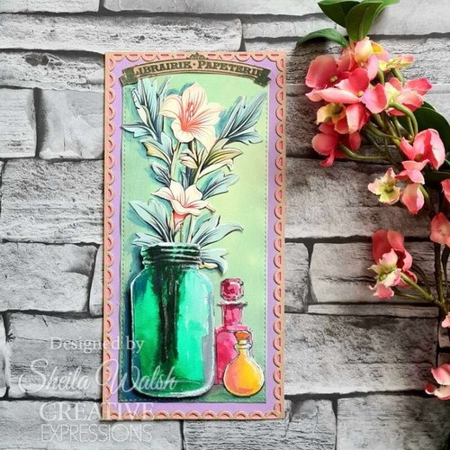 Creative Expressions - Taylor Made Journals publicidad pasada - estampillas de 6" x 8" - Imagen 13 de 52
