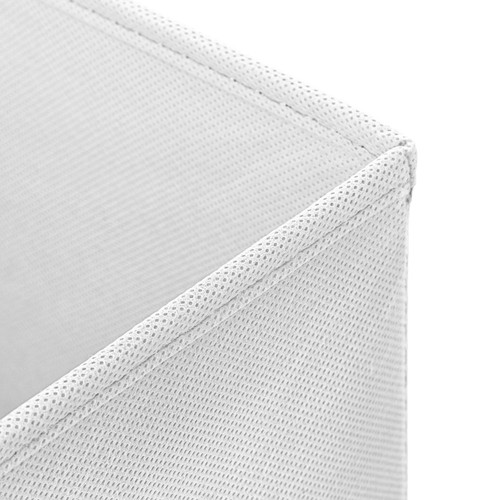 Stoffbox Boxen Aufbewahrungsbox mit Deckel Truhe faltbar 28x28 cm Faltbox Stoff - Bild 36 von 77