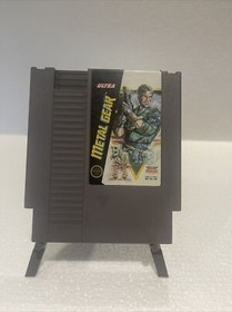 METAL GEAR NES GAME SPEC OPS ACTION-ADVENTURE FIGHTER COMBAT SHOOTER