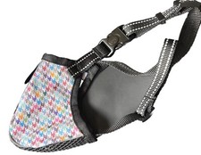 Dog Muzzle, Soft Dog Muzzle for Large Dogs Mask anti Biting Chewing Licking Brea