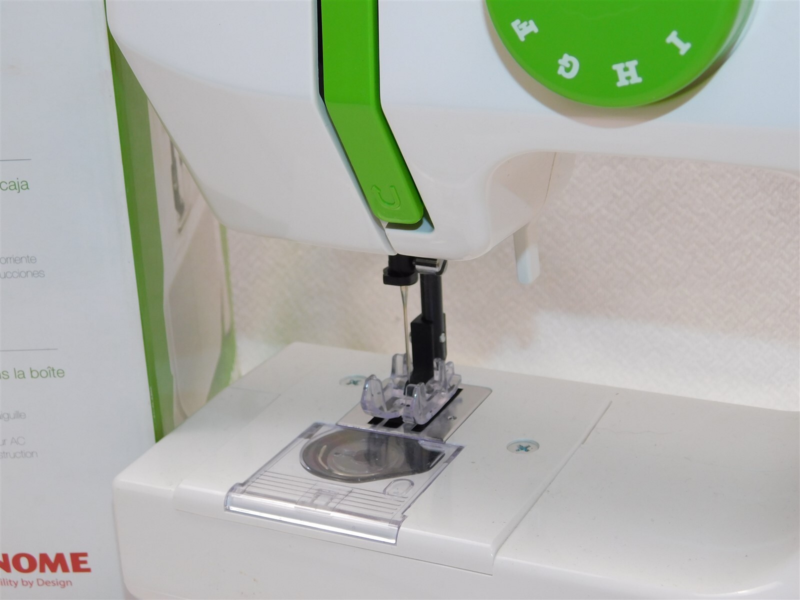 Janome 525B Sweet Pea Sewing Machine Tested Works eBay