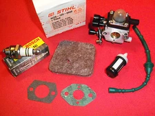 NEW STIHL HS45 HEDGETRIMMER CARBURETOR & TUNEUP SERVICE KIT 42281200608 OEM