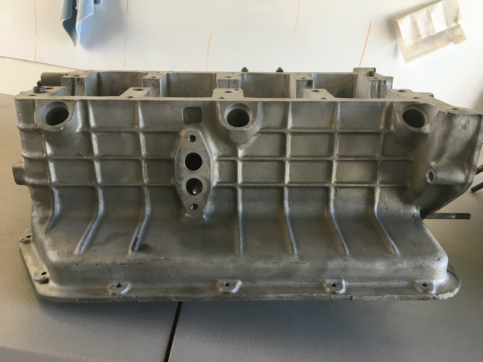 Lamborghini Urraco P250 Engine Cylinder block 2 pieces