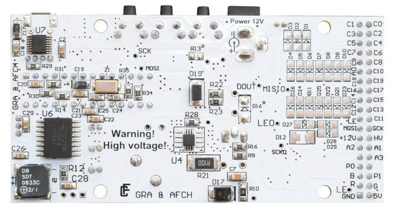 IN-18 Nixie Tubes Clock for 4 Tubes 12/24H Slot Machine [WITHOUT TUBES] - Image 3 of 4