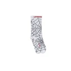 Lot de 1 chaussettes Supreme Spyder Crew blanches taille : L/XL
