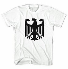 Neu Bundesadler Militär Flagge Adler Wappen Herren T-Shirt S bis 5XL