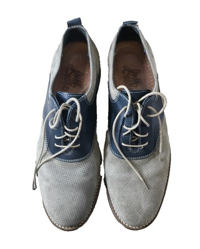 Johnston & Murphy Dobson Square Toe Leather Shoes‎ Men\'s 8.5M Black Dress 1435 Johnston & Murphy Dobson Square Toe Leather Shoes Men main image 3