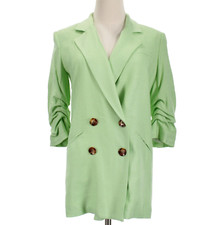 Veronica Beard NWT Rupert Dickey Jacket Size 4 in Pistachio Green Viscose Blend