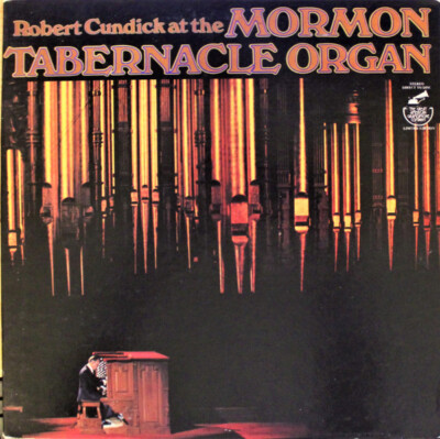 Robert Cundick - Robert Cundick At The Mormon Tabernacle Organ (LP, Ltd, Dir)