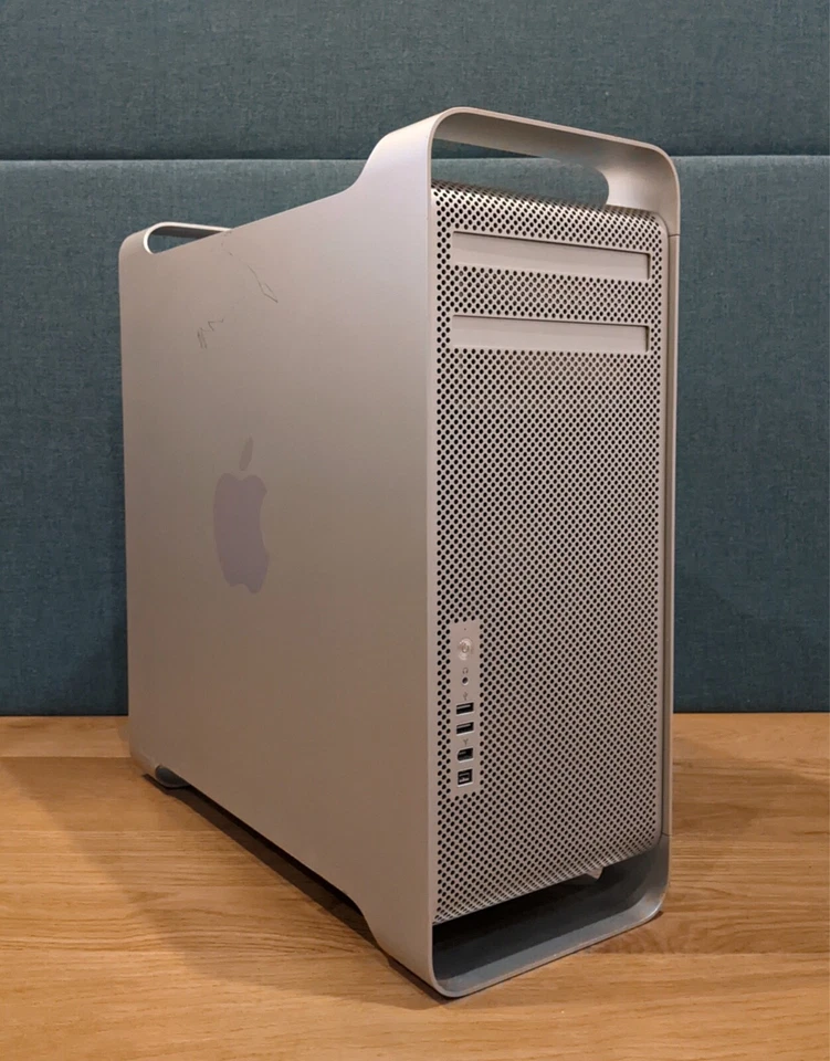  Mac Pro Xeon 64-bit workstation 2 x 2.8 Ghz Quad-Core 2TB (+ 3 4T HDD) 16GB RAM - Image 2 of 4