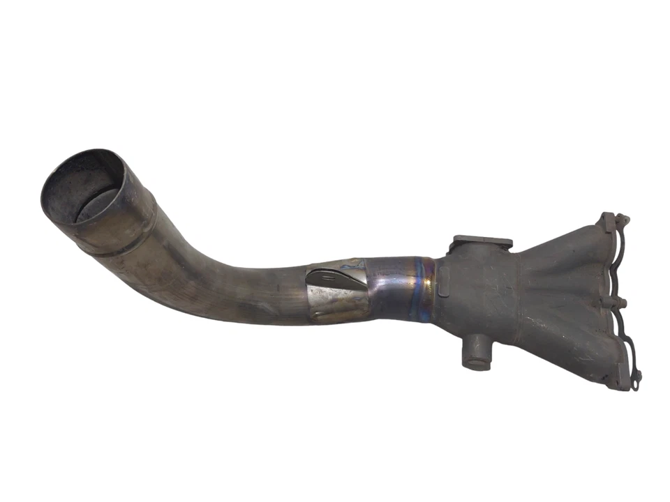 Exhaust Pipe With Dents Genuine Yamaha YZF R1 2004 - Image 2 of 4