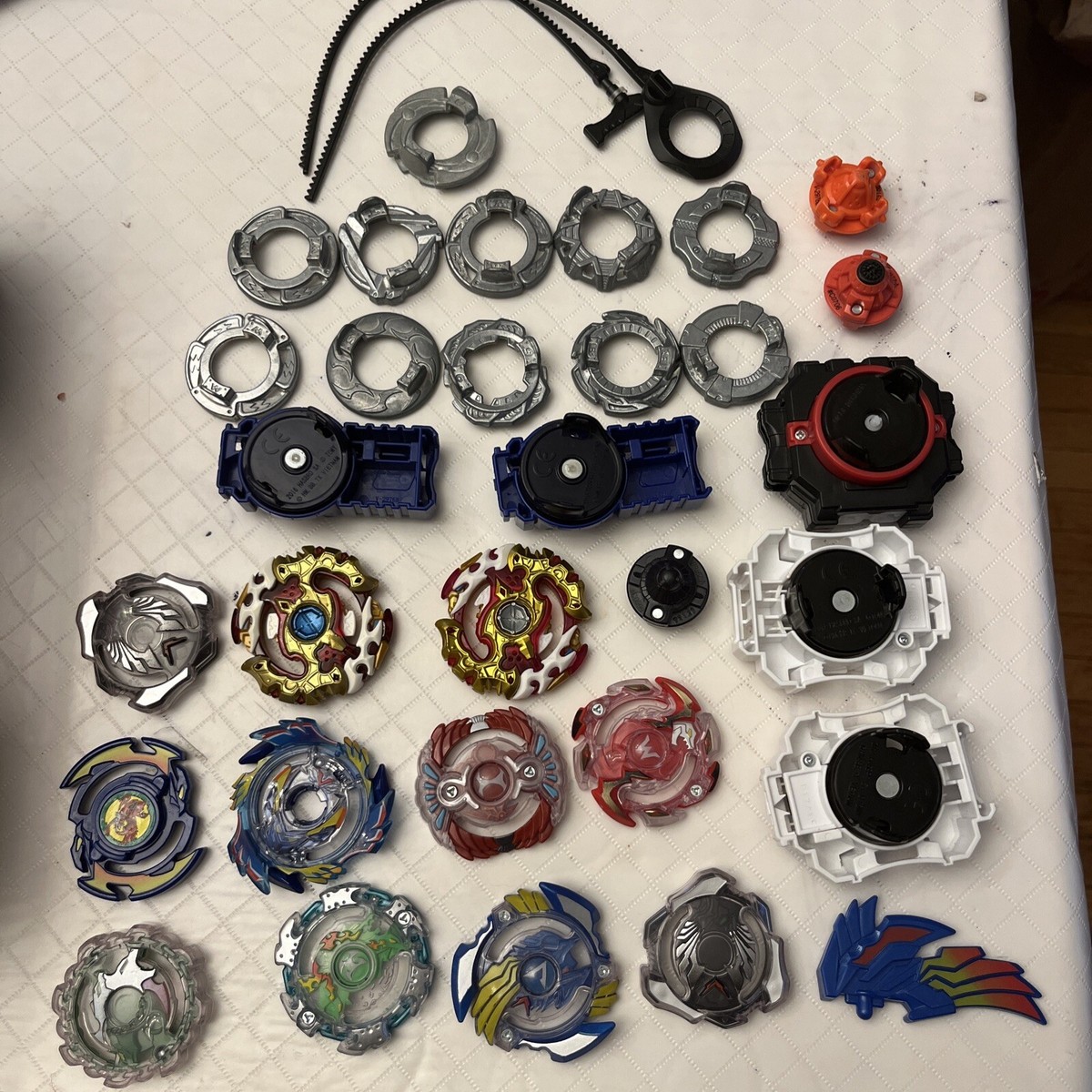 Takara Tomy - みほ TAKARA TOMY Turbo / Cho-Z Achilles .00.Dm Burst Beyblade B