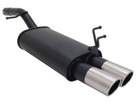 EndschalldäMpfer Auspuff Ford Fiesta MK6 01-08 - 2X76Mm SR