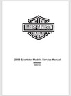 2009 Harley Davidson Sportster Models Service Manual 846 pages 99484 09
