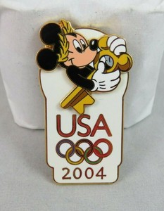 Walt Disney World Pin - Passholder Exclusive - USA Olympic ...