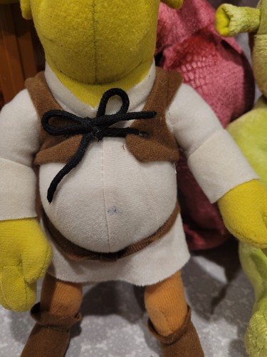 Shrek Fiona Dragon Donkey Baby Arthur Puss Gingy Plush Toy Figure Pez Lot 19 Pcs - Picture 12 of 23