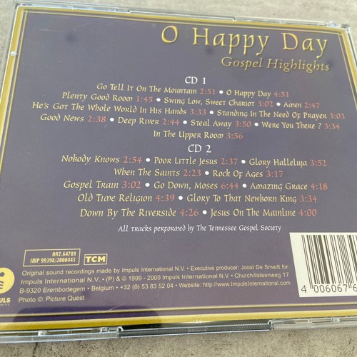TENNESSEE GOSPEL SOCIETY - Oh Happy Day (B 2-CD IMP 99398 / neu) - Bild 2 von 4