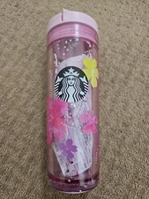 Starbucks Japan Sakura 2024 Cherry Blossoms Tumbler 473ML, NEW