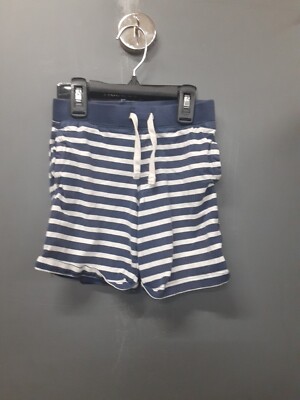 Baby Gap  Playtime Favorite Blue Striped Shorts sz for 5 year old