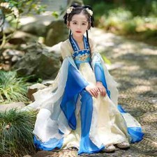 Chinese Traditional Girls Hanfu Dress Fairy Costume Girl Photography Cosplay