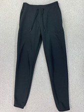 Under Armour Athletic Fit Polyester Jogger Sweatpants Women's Small Black