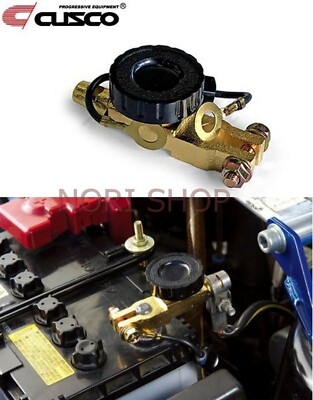 パーツ Cusco BATTERY CUT OUT SWITCH CUSCO Battery Kill Switch Cut Off Turn Switch Type For JIS