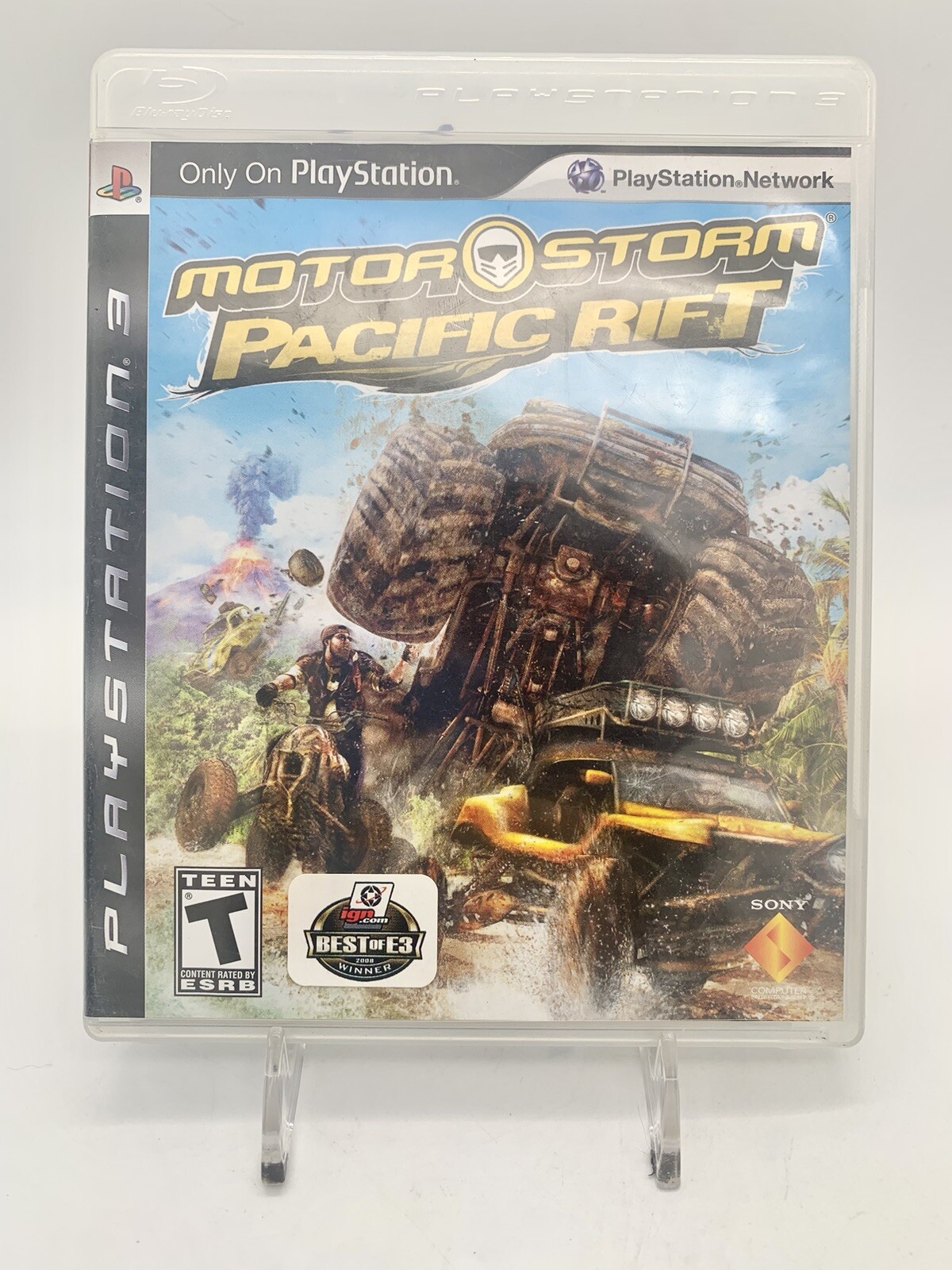 MotorStorm Pacific Rift Sony PlayStation 3 PS3 Complete In Box Cib
