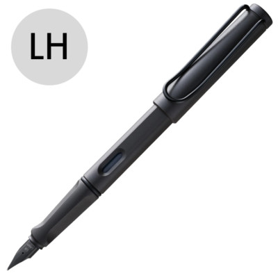 LAMY safari fountain pen black L17-LH nib LH Left handed