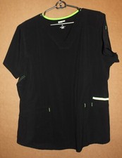 ScrubStar Ethical Fabric Nursing Scrub Top- Size XL