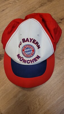 BAYERN MÜNCHEN FCB CAP CAPPI BASECAP TOP