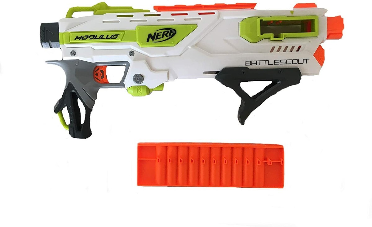 NERF - 新品　未開封　ゴルフトイ　Nerf NERF N-STRIKE - BATTLESCOUT MODULUS Core BLASTER W