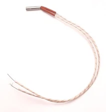 Watlow Type E1A52-L12 Cartridge Heater 1/4" Dia x 1", 120v 100W 1Ft Lead