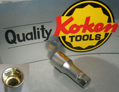 Koken`s Z-serie 3/8'' Zündkerzen-Schlüssel mit Haltefeder für ZK.20,8mm