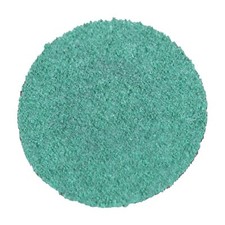 3M Green Corps Roloc Disc 36525, 40 Grit, 2 in, Pack of 25 Heavy Duty, Quick