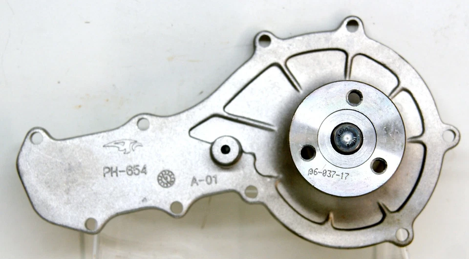 Водяной насос T-2170 Carquest 90-95 Chrysler Dodge Plymouth Daytona 6988 - Изображение 2 из 4