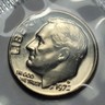 1972 D US Uncirculated 10 Cent Roosevelt Dime UNC in Cello Denver Roosevelt
