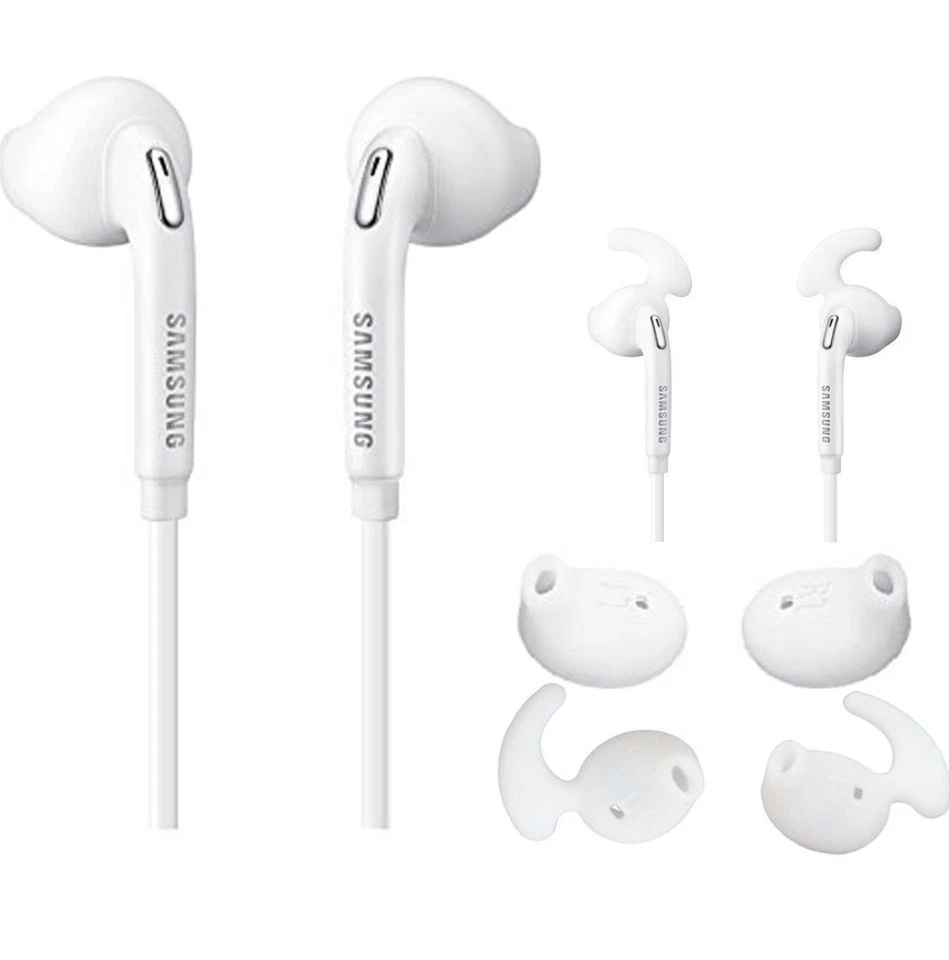 OEM Genuine Authentic Samsung Galaxy S7 Edge/Note 7/S6 Headsets, EO-EG920BW - Image 2 of 4