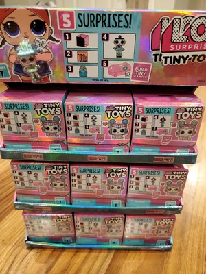 full box of lol dolls