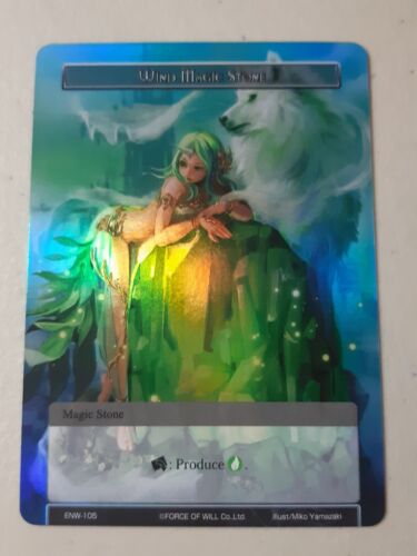Wind Magic Stone ENW-105 Echoes of the New World Foil - Picture 1 of 1