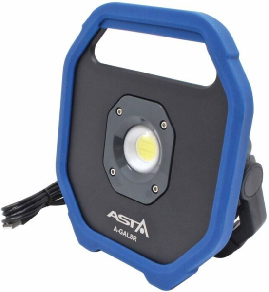 COB LED Akku Werkstattleuchte Standlampe Lampe Mit Powerbank Funktion 1100 Lumen-image