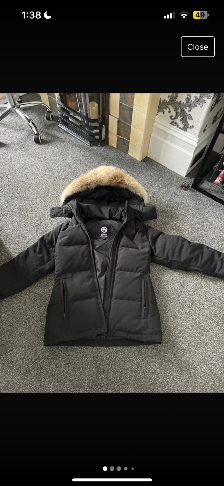 canada goose wyndham parka