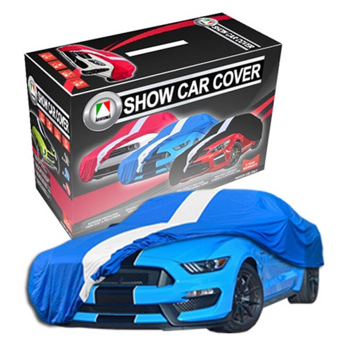 Autotecnica Show Car Cover Indoor for Mercedes Benz SL R231 2013-2018 Blue - Picture 8 of 8