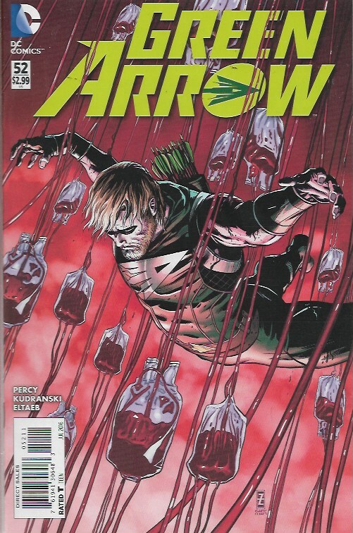 GREEN ARROW (2011) #52 - NEW 52 - Back Issue