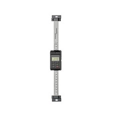 WABECO Anbaumessschieber digital 200 mm vertikal Einbaumessschieber Messschieber