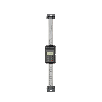 WABECO Anbaumessschieber digital 200 mm vertikal Einbaumessschieber Messschieber