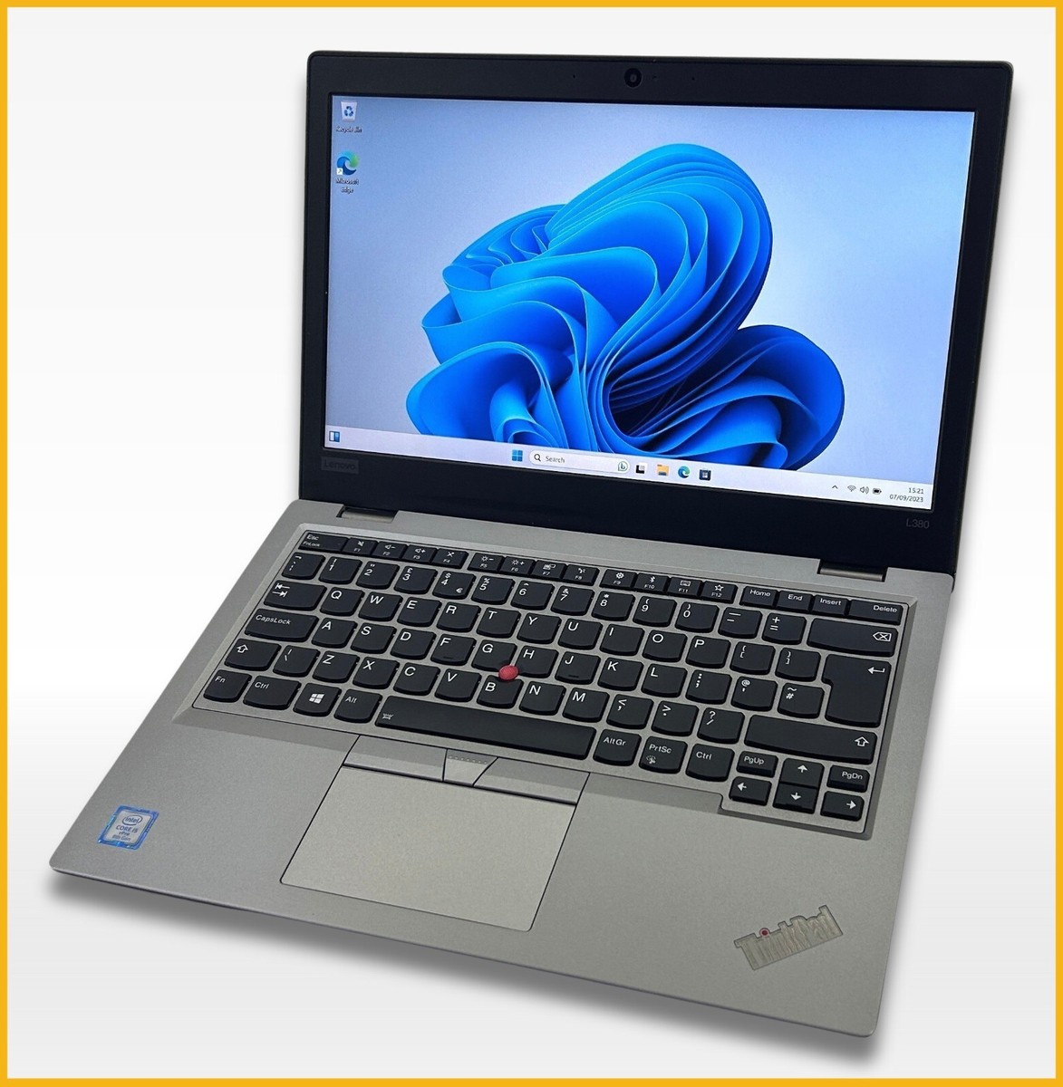 Windowsノート本体 Lenovo ThinkPad L380 | Core i5 - 8350U ThinkPad L Lenovo L380 13.3型 i5-8350U/8GB/256GB SSD/Windows11/WPS