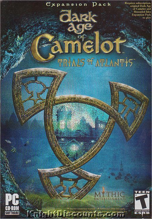 Dark Age of Camelot TRIALS OF ATLANTIS - DAOC Vintage Expansion PC